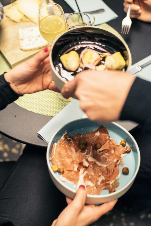 호텔 뒤 클롸트르 아흘르 외부 사진
